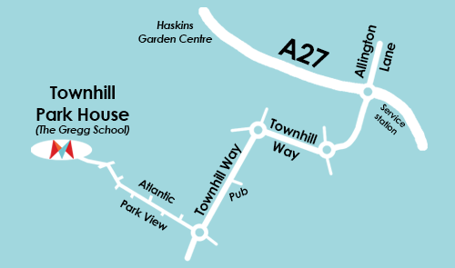 Thornhill Park Map