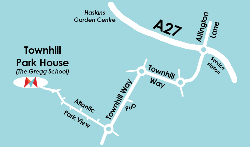 Thornhill Park Map